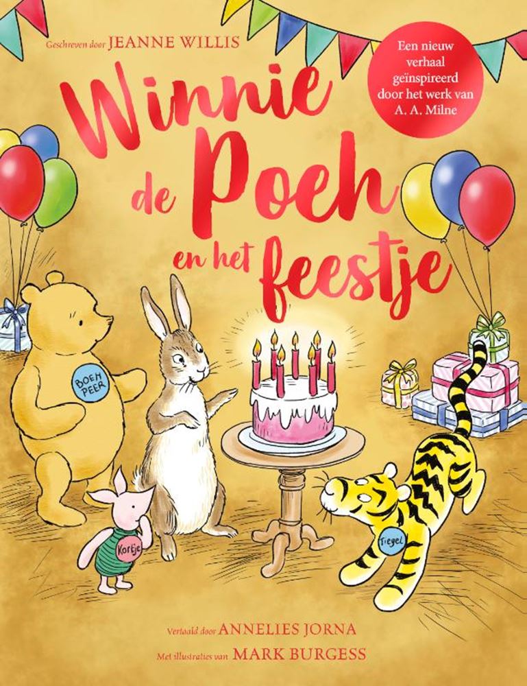 Winnie de Poeh en het feestje 7+