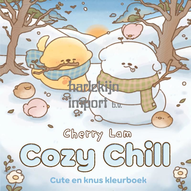Cozy kleurboek chill -
