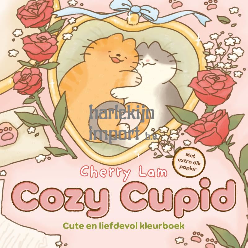 Cozy kleurboek cupid -