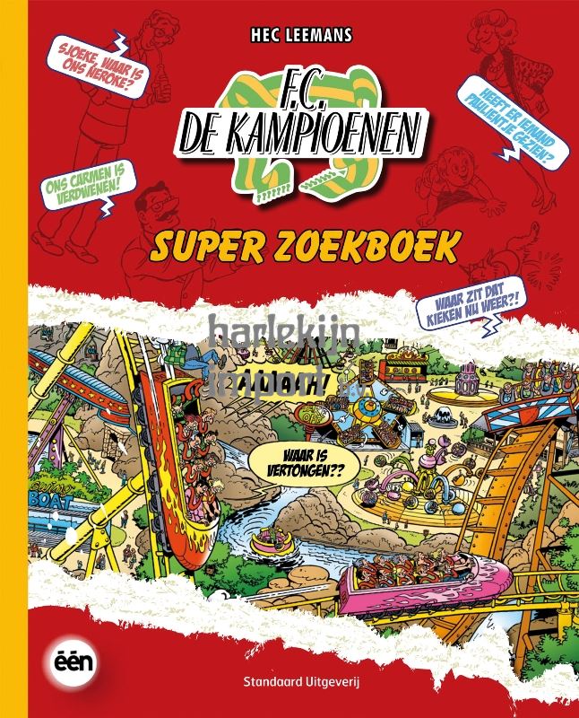 F.C. de Kampioenen: Super zoekboek