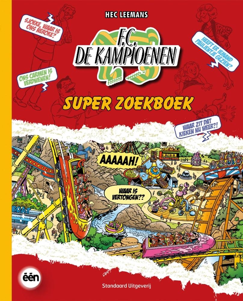 F.C. de Kampioenen: Super zoekboek