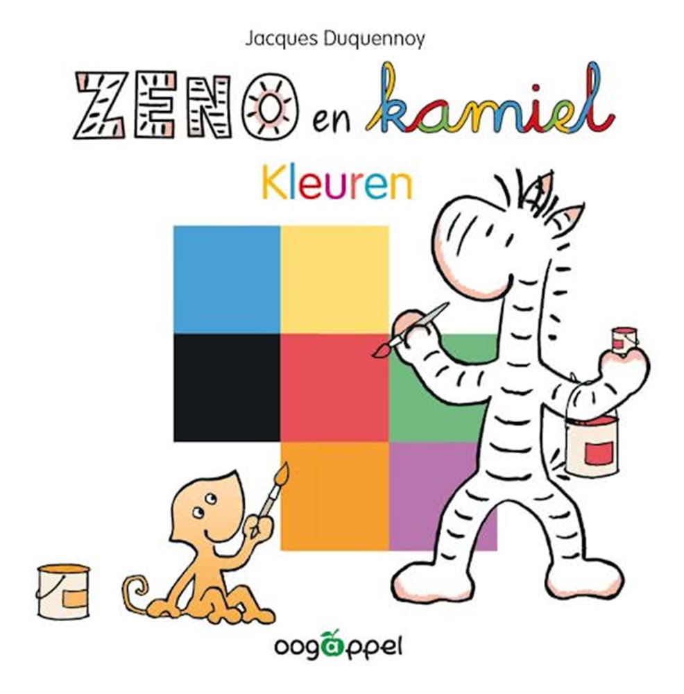 Zeno en Kamiel: Kleuren (karton). 2+
