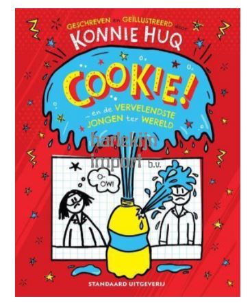 Cookie en de vervelendste jongen ter wer