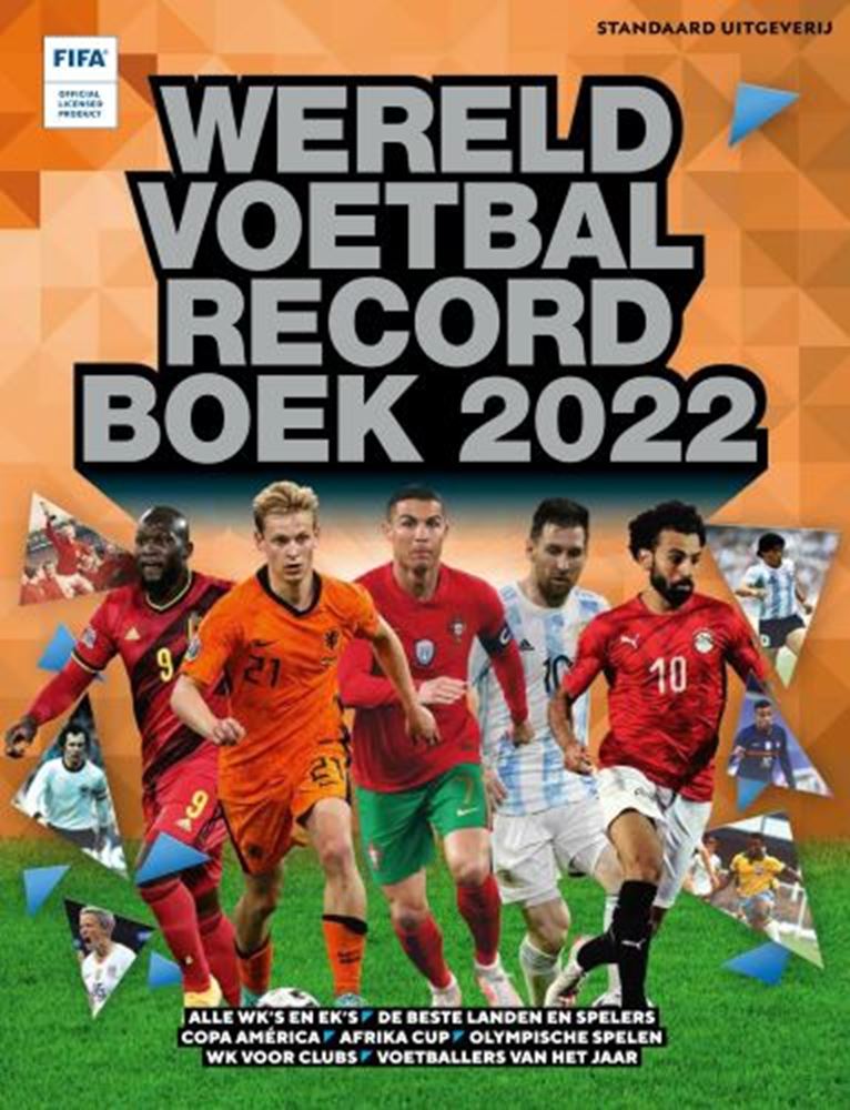Wereld voetbal Recordboek 2022. 8+