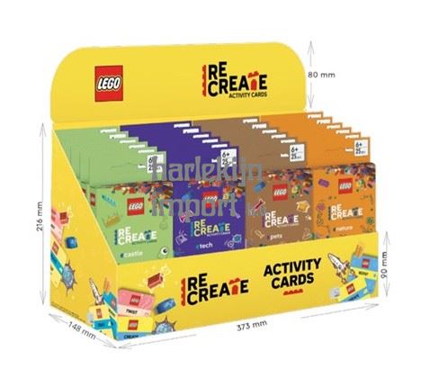 Ty Lego recreate activi cards display 2 (