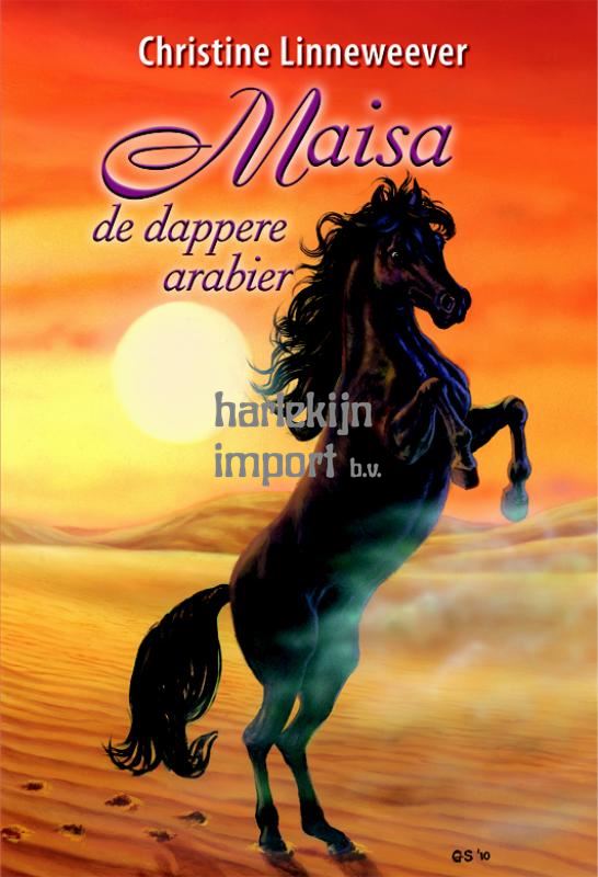 Abi Gouden paarden: maisa de dappere arer afbeelding