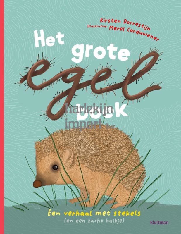 Het grote egelboek 8+