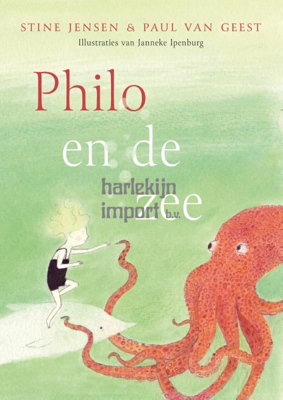 Verhalenboek Philo en de zee 9+