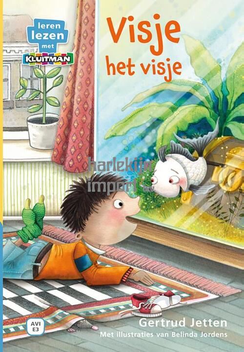 AVI-E3: Visje het visje. 5+
