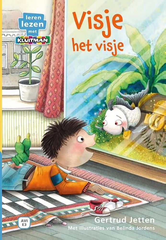 AVI-E3: Visje het visje. 5+