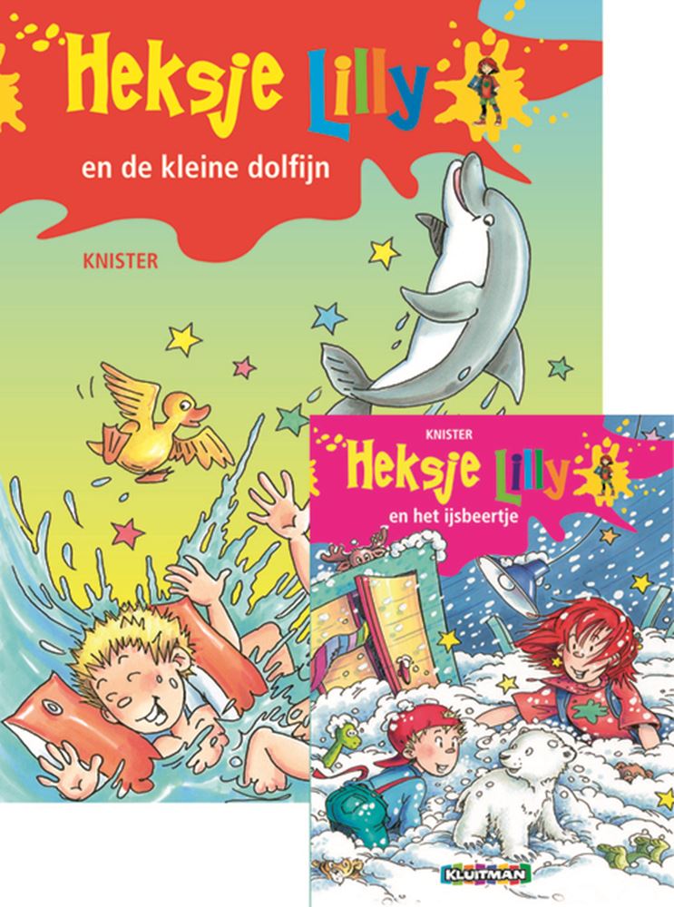 AVI-E5: Heksje Lilly, Dolfijn/IJsbeer om