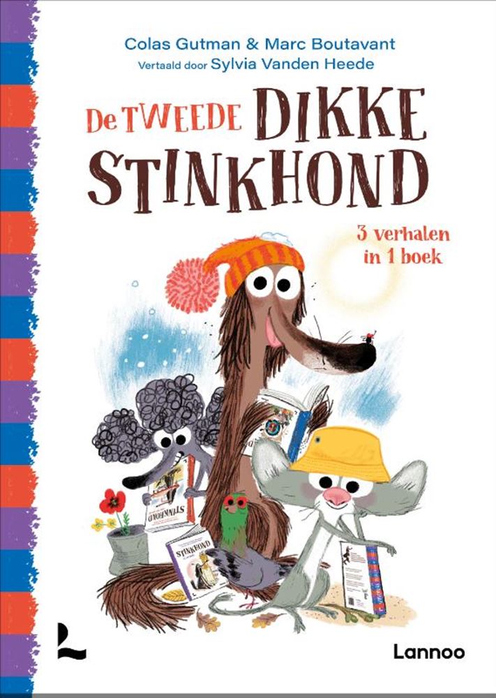 De tweede dikke Stinkhond. 6+
