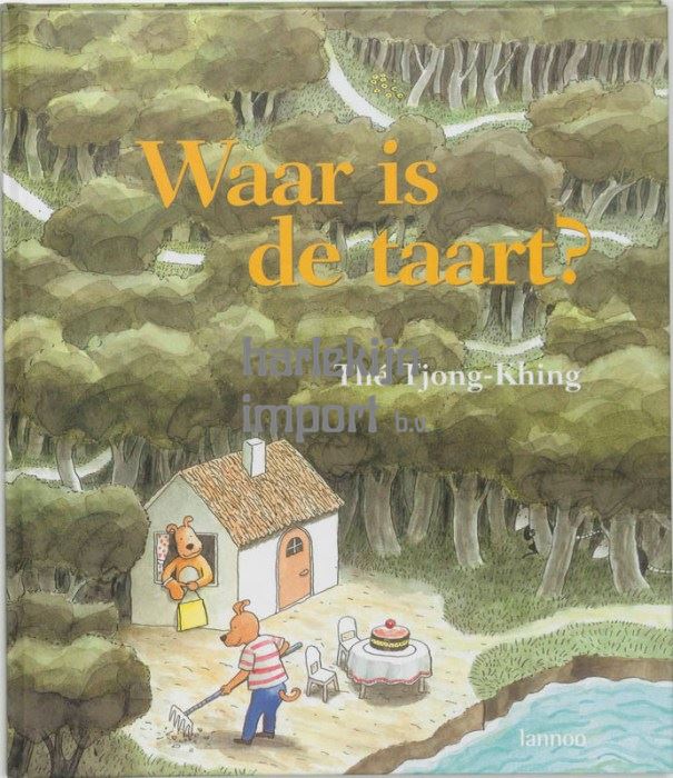 Waar is de taart. 5+