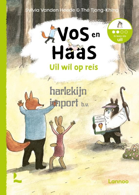 Vos en Haas - Uil wil op reis 6+