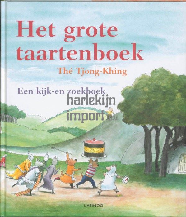 Pic Het grote taartenboek. 3+