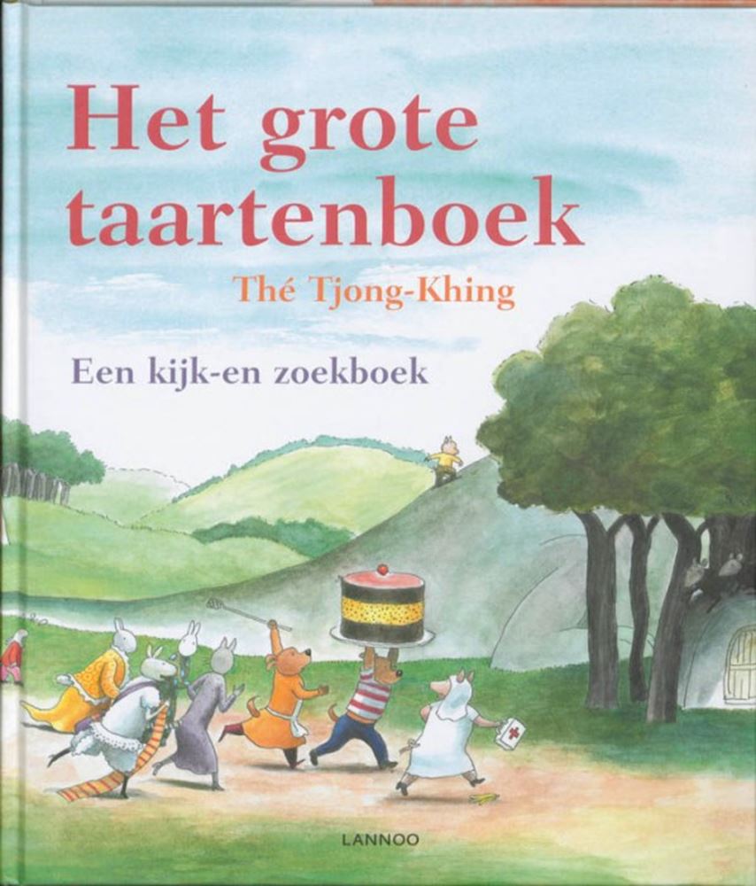 Pic Het grote taartenboek. 3+
