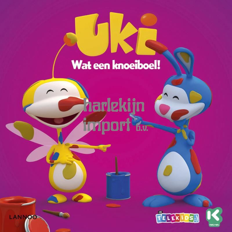 Uki: Wat een knoeiboel! 2+