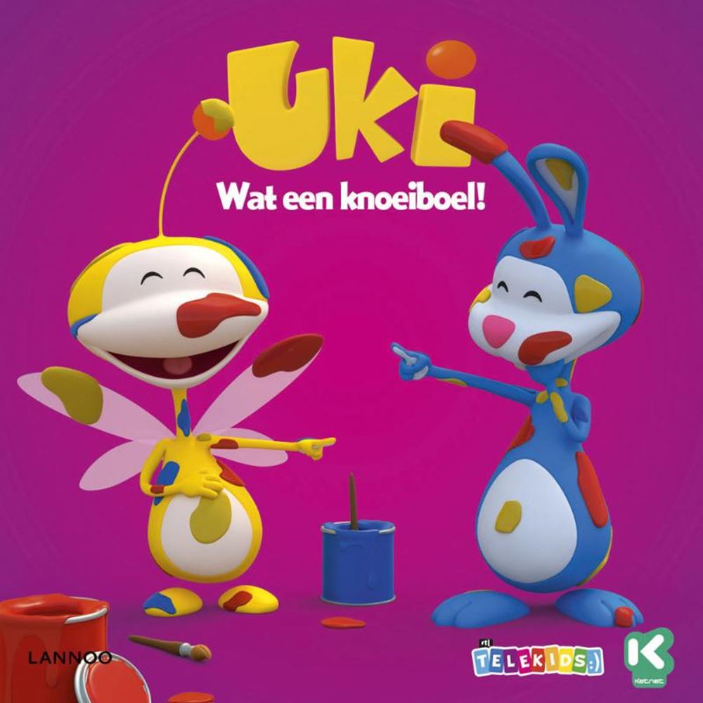 Uki: Wat een knoeiboel! 2+