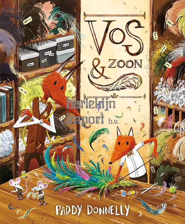 Vos & zoon. 4+