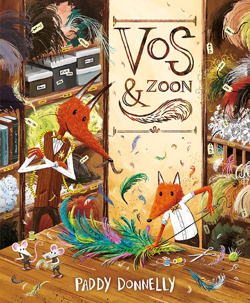 Vos & zoon. 4+