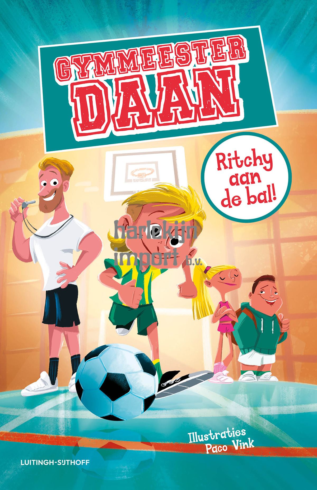 Ritchy aan de bal 8+