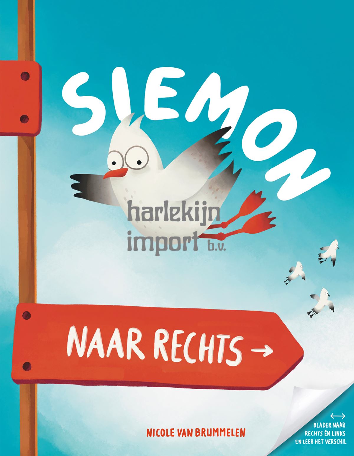 Siemon naar rechts 4+