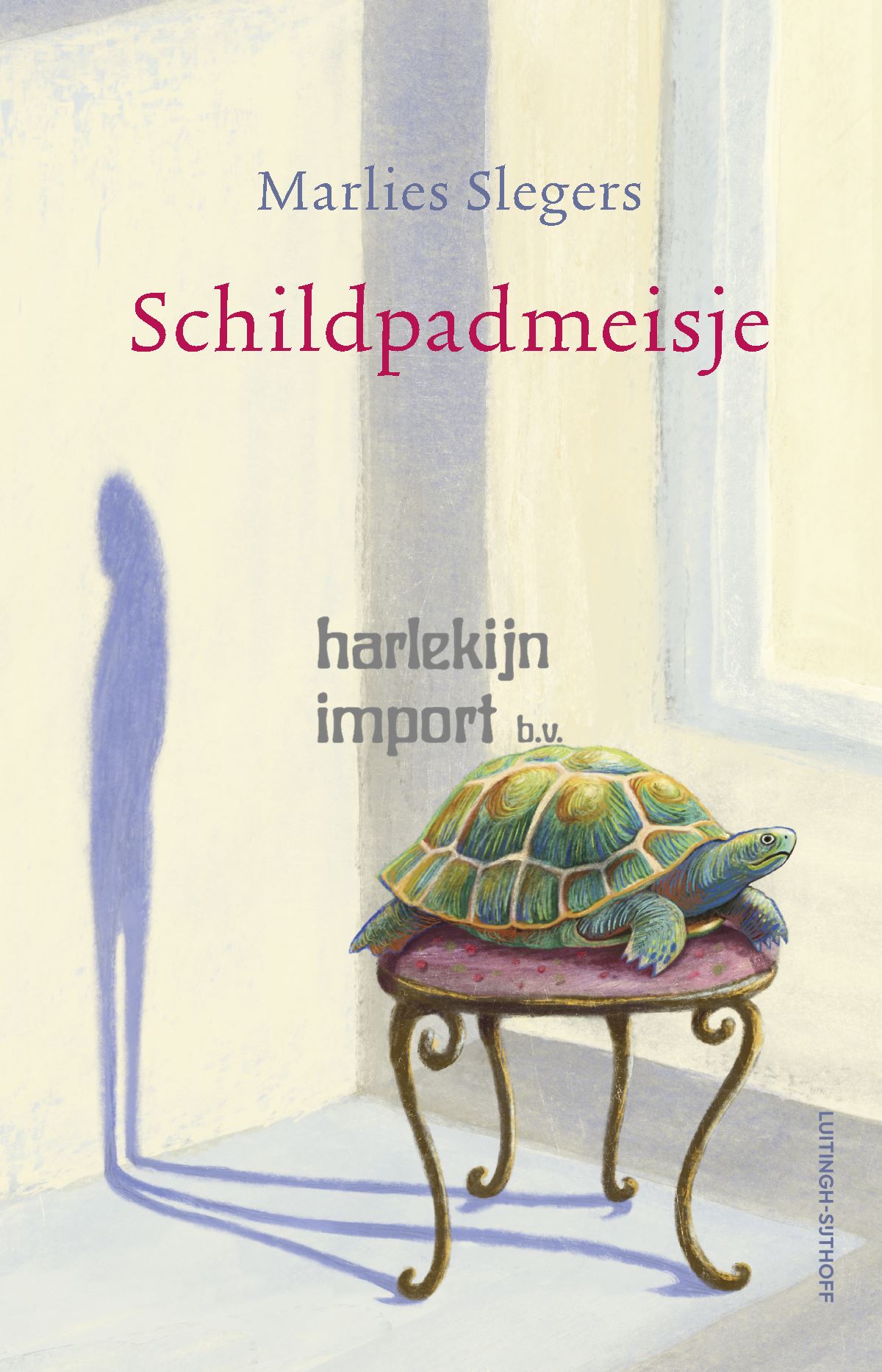 Schildpadmeisje. 10+