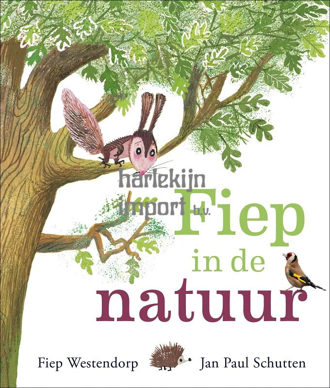 Fiep in de natuur. 4+