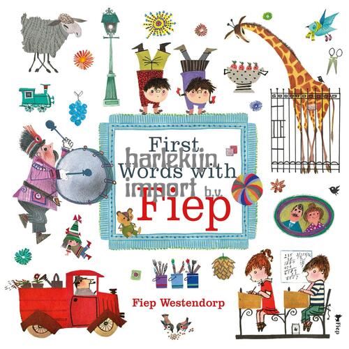 Engels: First words with Fiep. 2+