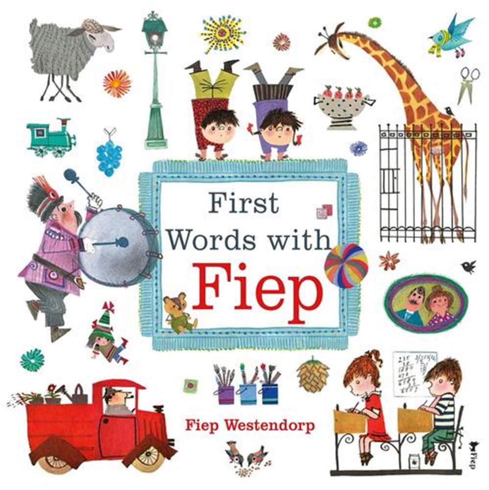 Engels: First words with Fiep. 2+
