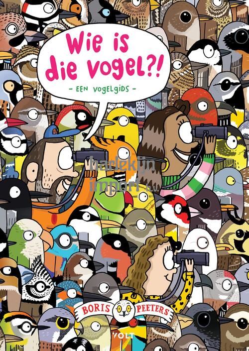 Wie is die vogel? 7+