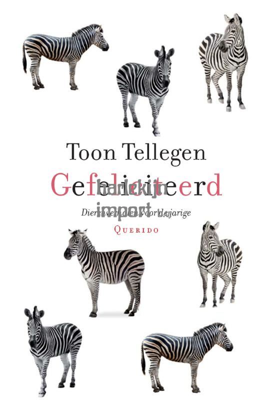 Toon Tellegen: Gefeliciteerd. Cadeauboek