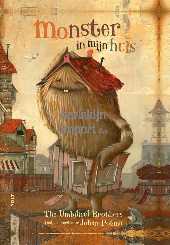 Monster in mijn huis. 4+