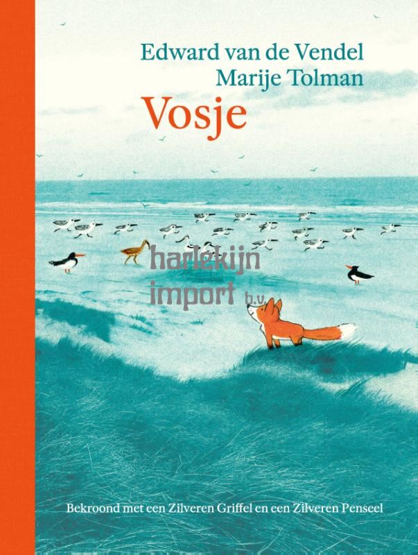 Vosje. Groot formaat. 3+
