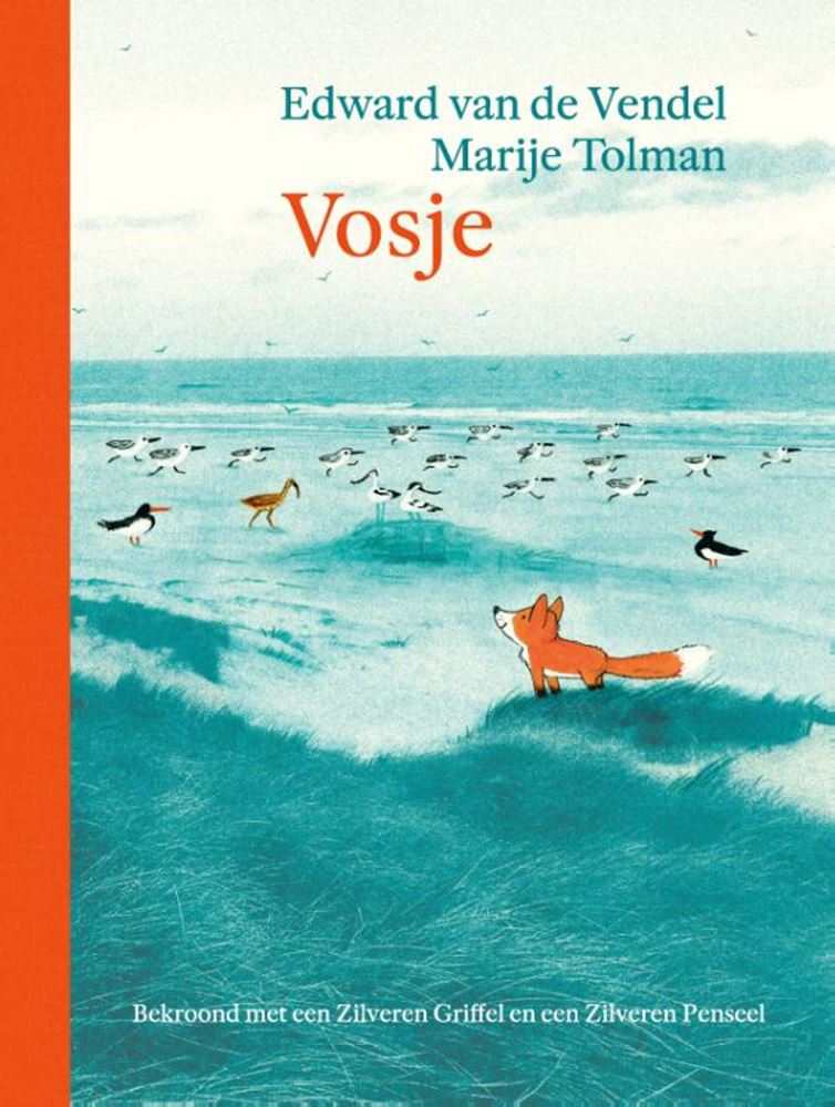 Vosje. Groot formaat. 3+