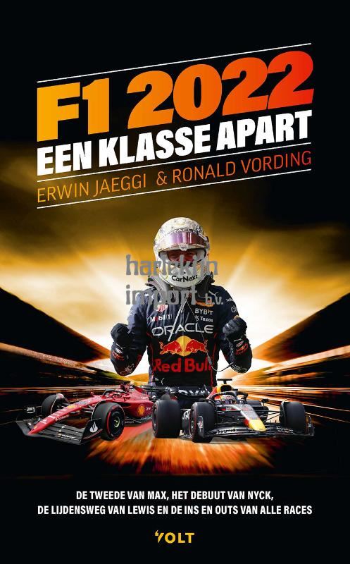Het formule 1 jaaroverzicht 2022