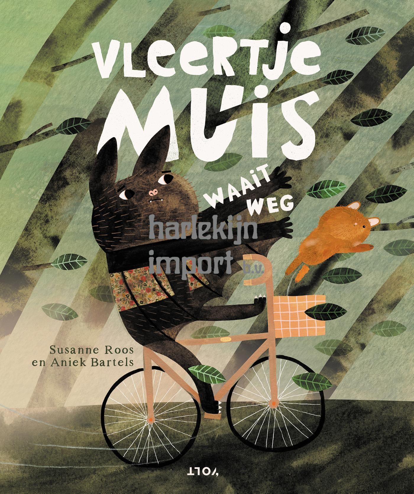 Vleertje Muis waait weg. 3+