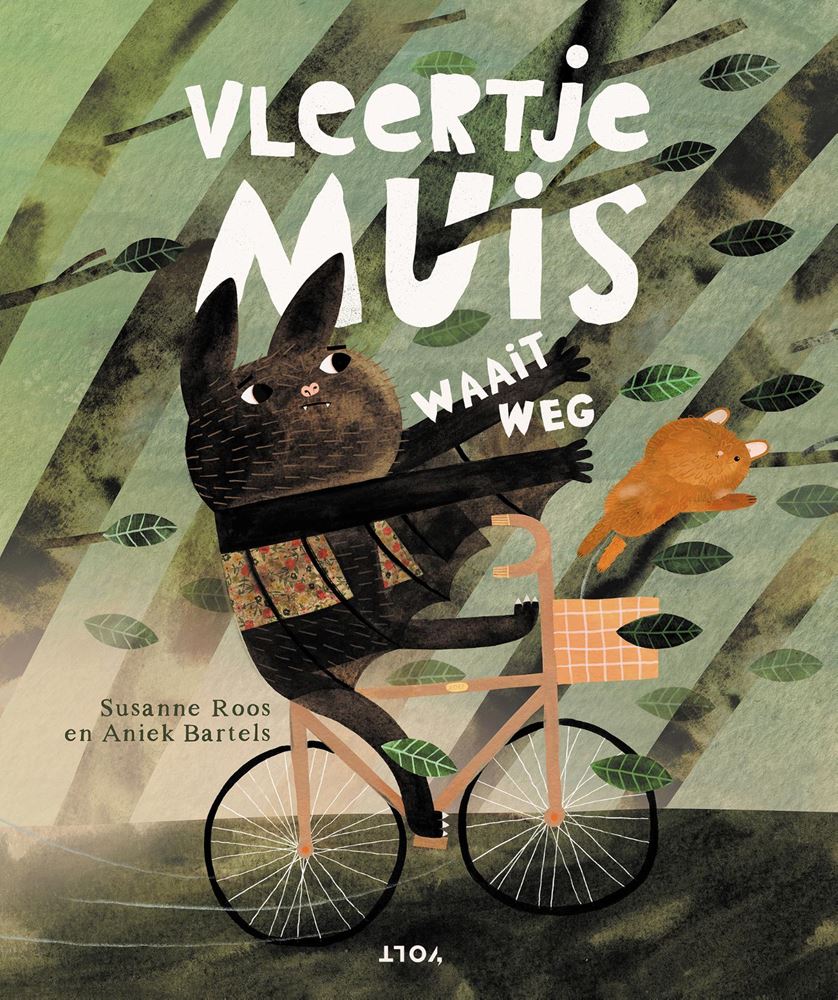 Vleertje Muis waait weg. 3+