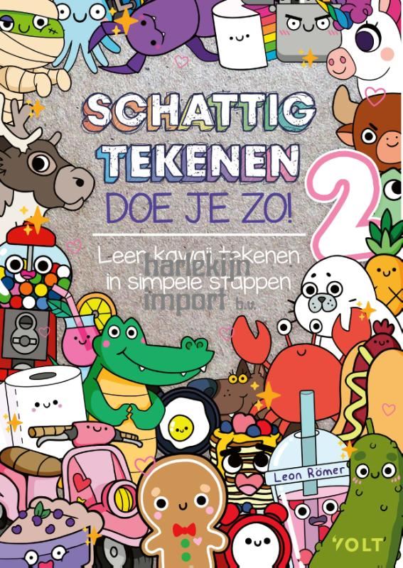 Schattig tekenen doe je zo! 8+