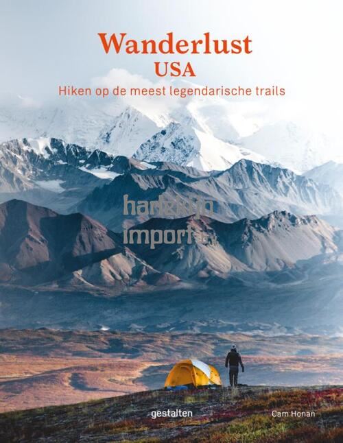 Wanderlust USA-gestalten