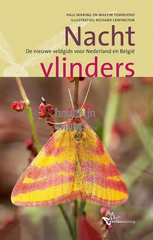 Veldgids Nachtvlinders.