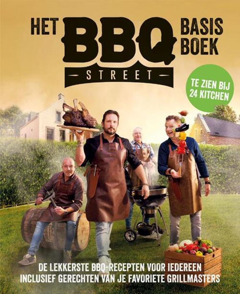 Het BBQ street basis boek.