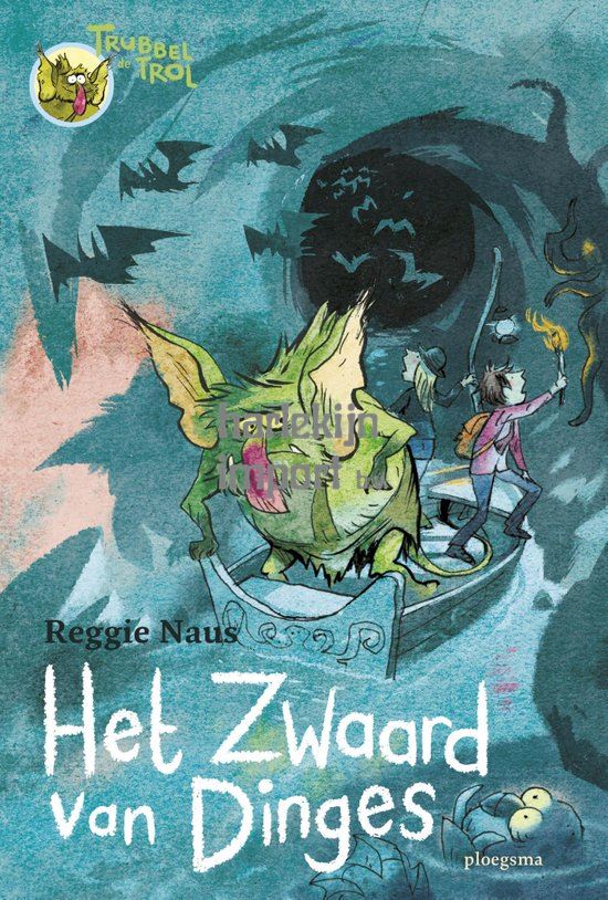 Trubbel de Trol 3: Het zwaard van Dinges