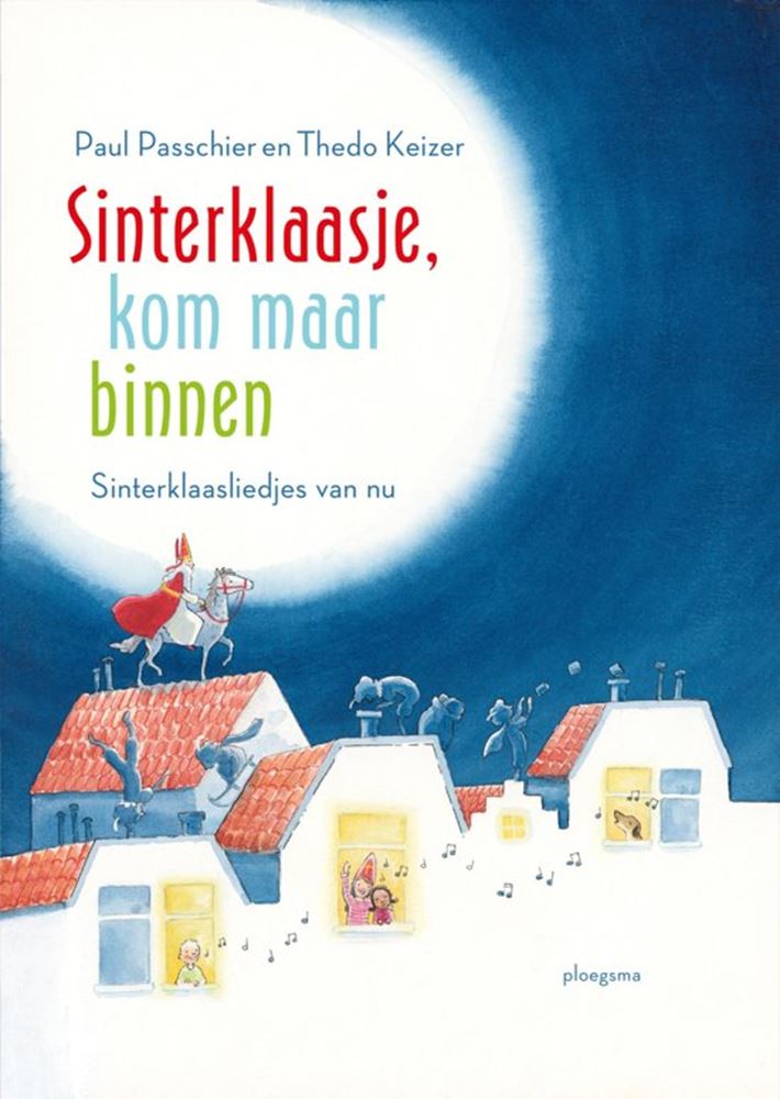 Sinterklaasje, kom maar binnen (liedjes)