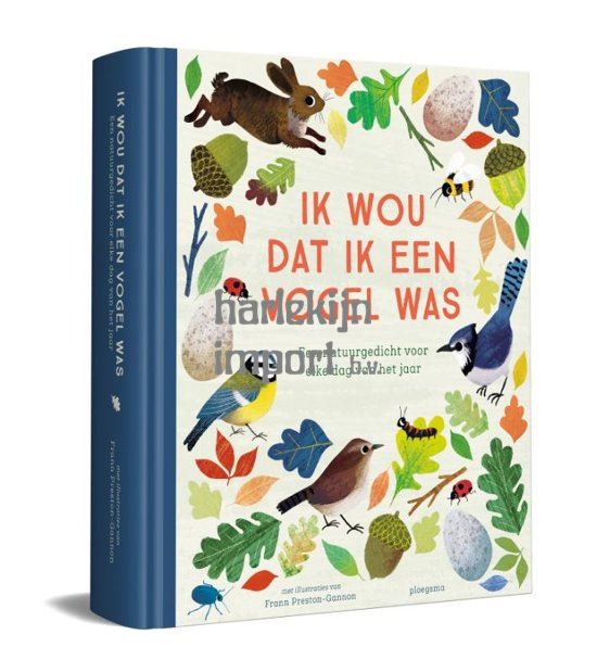 Imp Ik wou dat ik een vogel was. 6+ vlag en