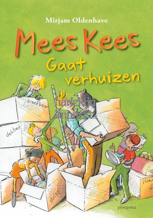 Mees Kees gaat verhuizen. 8+