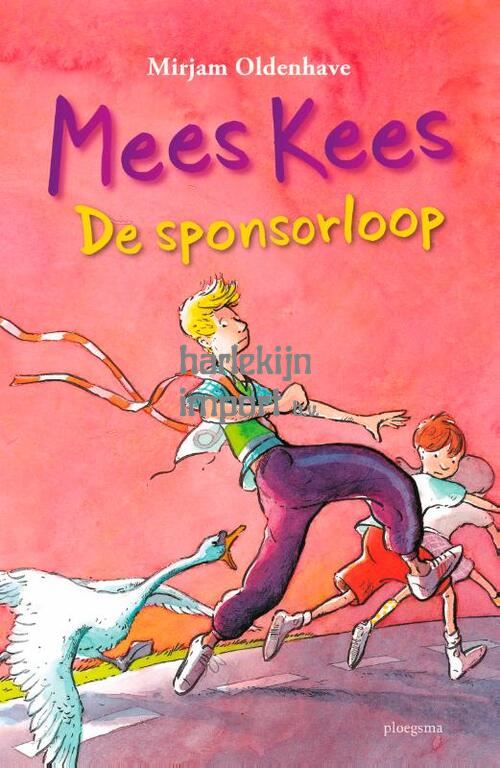 Mees Kees, de sponsorloop.. (nieuwe ed8+