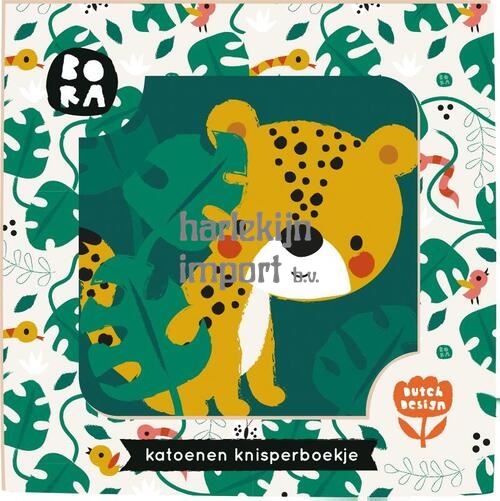 Knisperboekje: Bora jungle. 0+