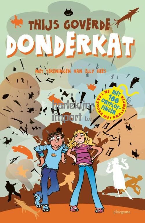 Donderkat. 10+