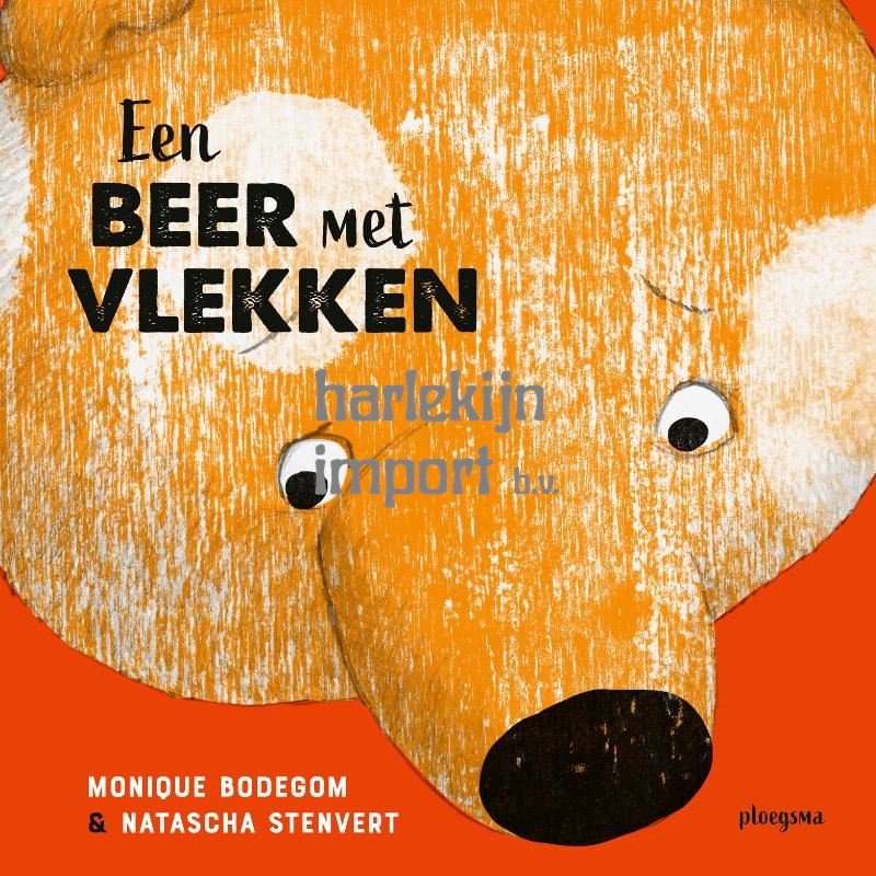 Een beer met vlekken. 4+
